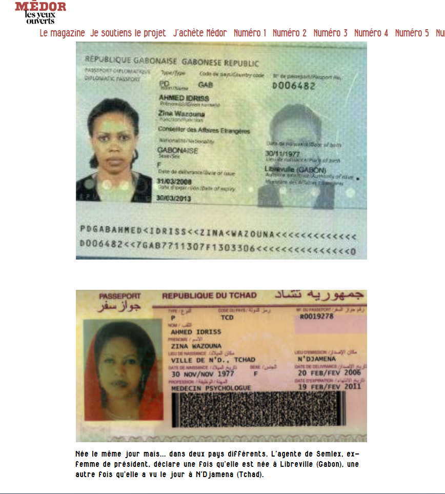 Zina Wazouna Déby refait&nbsp;surface